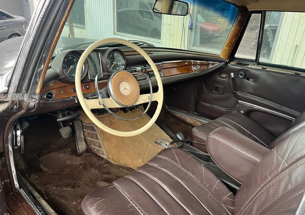 Mercedes-Benz Inny cena 129900 przebieg: 1, rok produkcji 1967 z Gdańsk małe 497